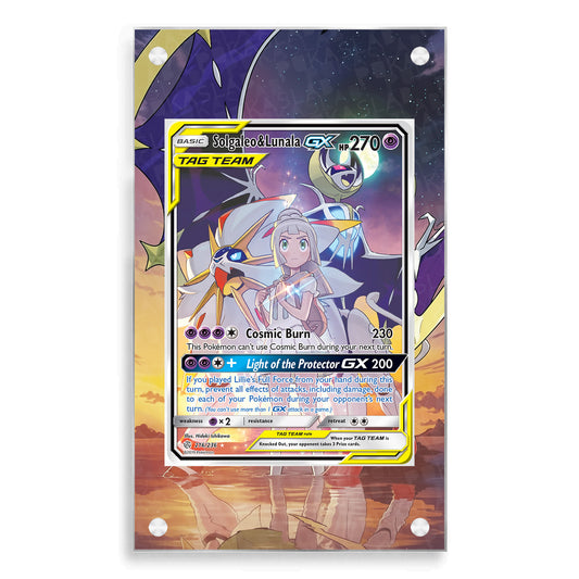 Solgaleo & Lunala 216/236 Extended Art - Pukaslab