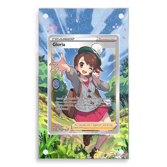 Gloria TG26/TG30 Trainer Magnetic Case - Pokemon Extended Art Case