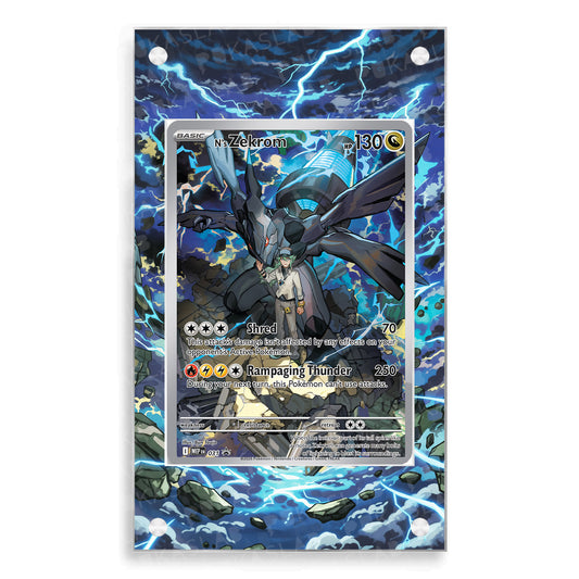 Zekrom 31 Extended Art - Pukaslab
