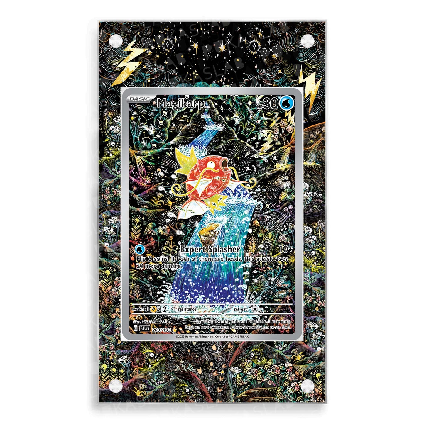 Magikarp 203/193 Extended Art - Pukaslab