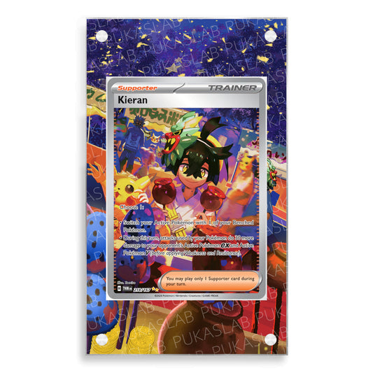 Kieran 218/167 Trainer Magnetic Case - Pokemon Extended Art Case