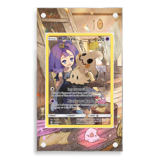 Mimikyu 245/236 Magnetic Case - Pokemon Extended Art Case