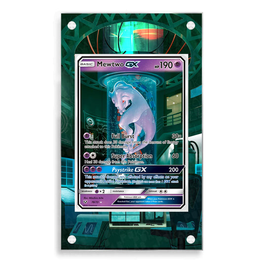 Mewtwo Gx 78/73 Magnetic Case - Pokemon Extended Art Case