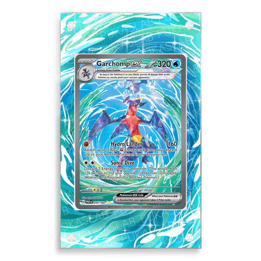 Garchomp Ex 245/182 Magnetic Case - Pokemon Extended Art Case