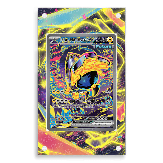 Iron Hands EX 154/131 Magnetic Case - Pokemon Extended Art Case