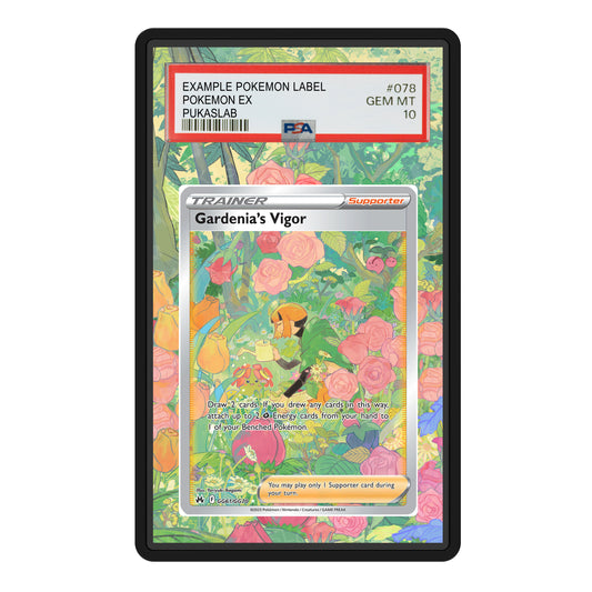 Gardenia'S Vigor GG61/GG70 Psa Slab Extended Art - Pukaslab