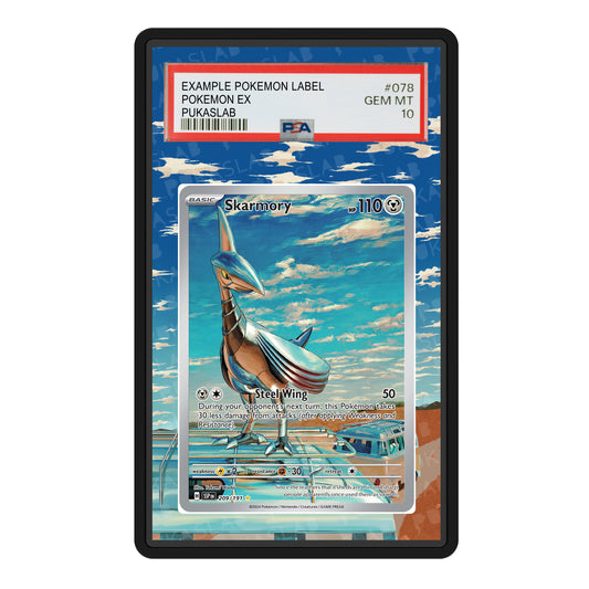 Skarmory 209/191 Psa Slab Extended Art - Pukaslab