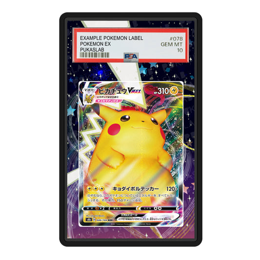 Pikachu Vmax 046/184 Psa Slab Extended Art - Pukaslab