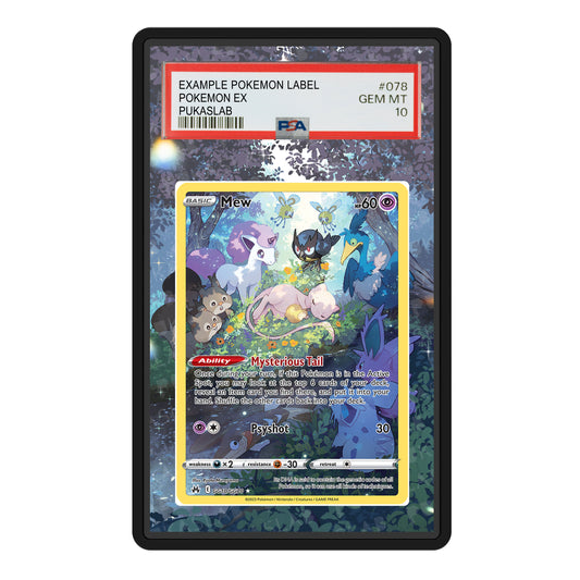 Mew GG10/GG70 Psa Slab Extended Art - Pukaslab