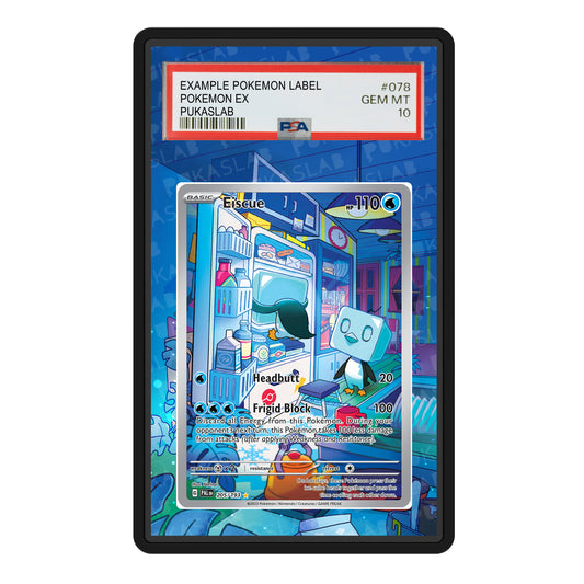 Eiscue 205/193 Psa Slab Extended Art - Pukaslab