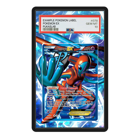 Deoxys 111/116 Psa Slab Extended Art - Pukaslab