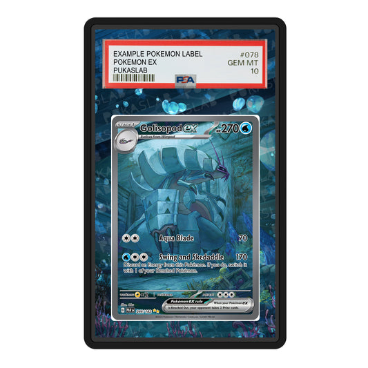 Golisopod Ex 246/182 Psa Slab Extended Art - Pukaslab