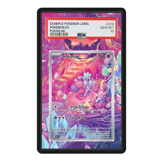 Tinkatink 216/193 Psa Slab Extended Art - Pukaslab