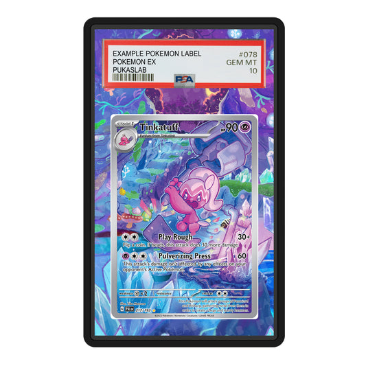 Tinkatuff 217/193 Psa Slab Extended Art - Pukaslab