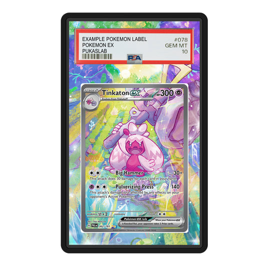 Tinkaton EX 262/193 Psa Slab Extended Art - Pukaslab