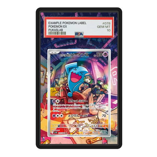 Wobbuffet  103/098 Psa Slab Extended Art - Pukaslab