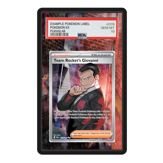 Giovanni  225/182 Psa Slab Extended Art - Pukaslab
