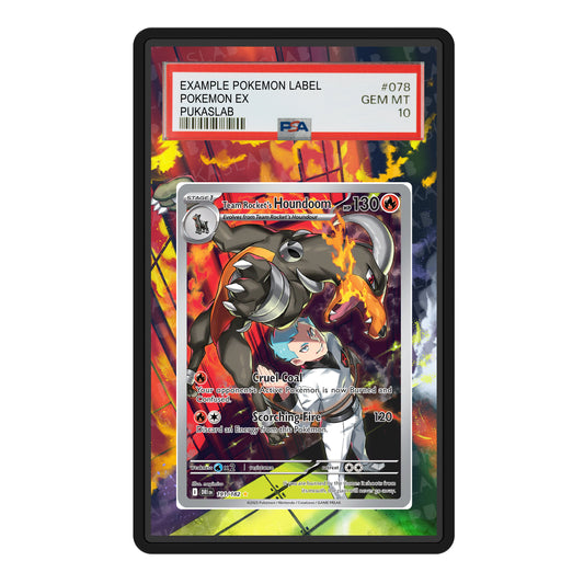 THoundoom  191/182 Psa Slab Extended Art - Pukaslab