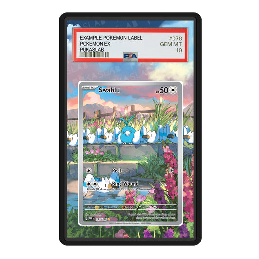 Swablu 213/182 Psa Slab Extended Art - Pukaslab