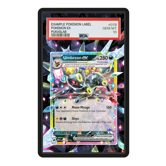 Umbreon Ex 060/131 Psa Slab Extended Art - Pukaslab