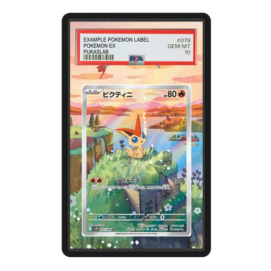 Victini 097/086 Psa Slab Extended Art - Pukaslab
