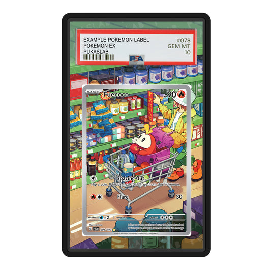 Fuecoco 201/193 Psa Slab Extended Art - Pukaslab