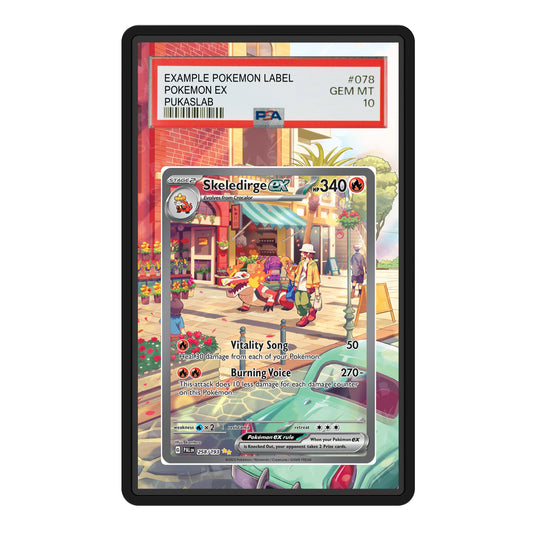 Skeledirge Ex 258/193 Psa Slab Extended Art - Pukaslab