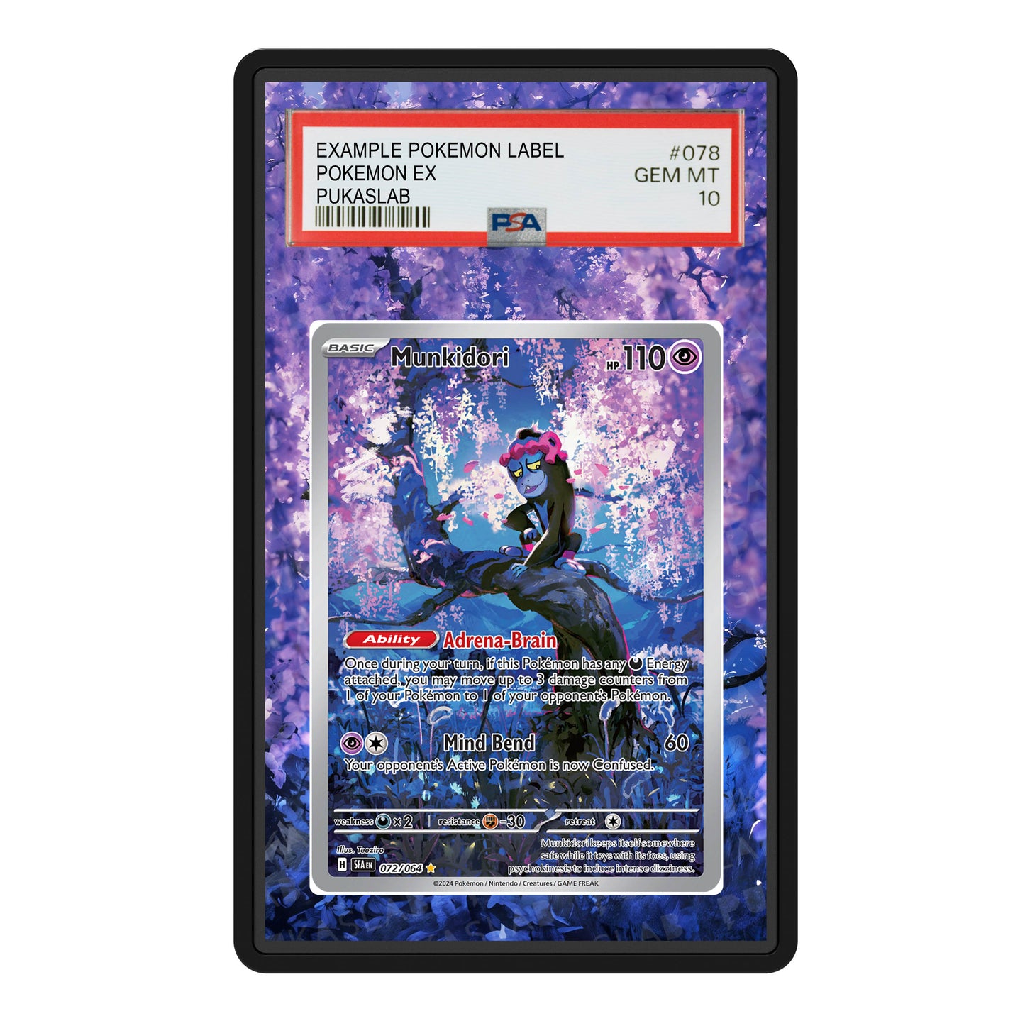 Munkidori 072/064 Psa Slab Extended Art - Pukaslab