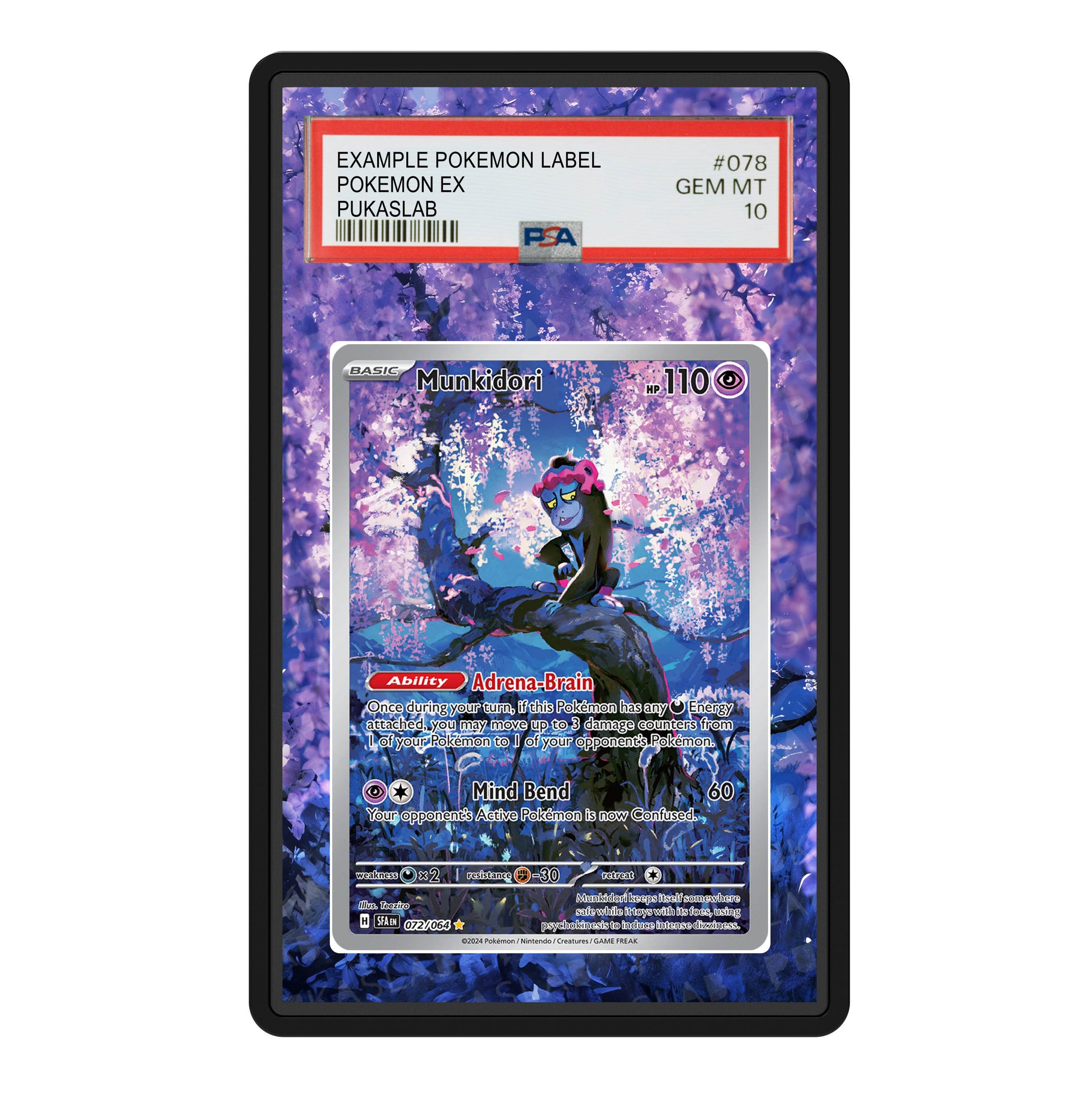 Munkidori 072/064 Psa Slab Extended Art - Pukaslab