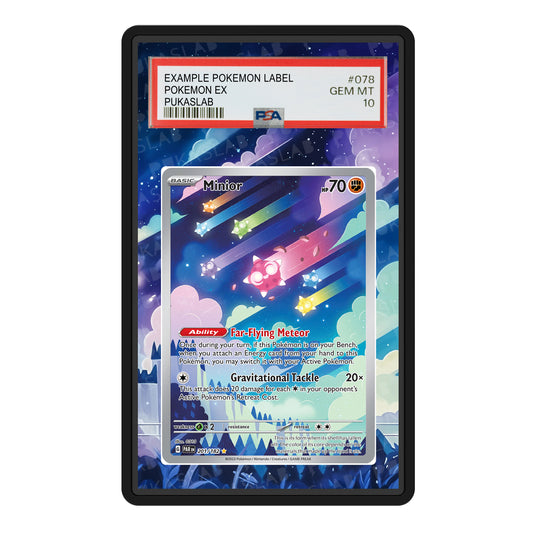 Minior 201/182 Psa Slab Extended Art - Pukaslab
