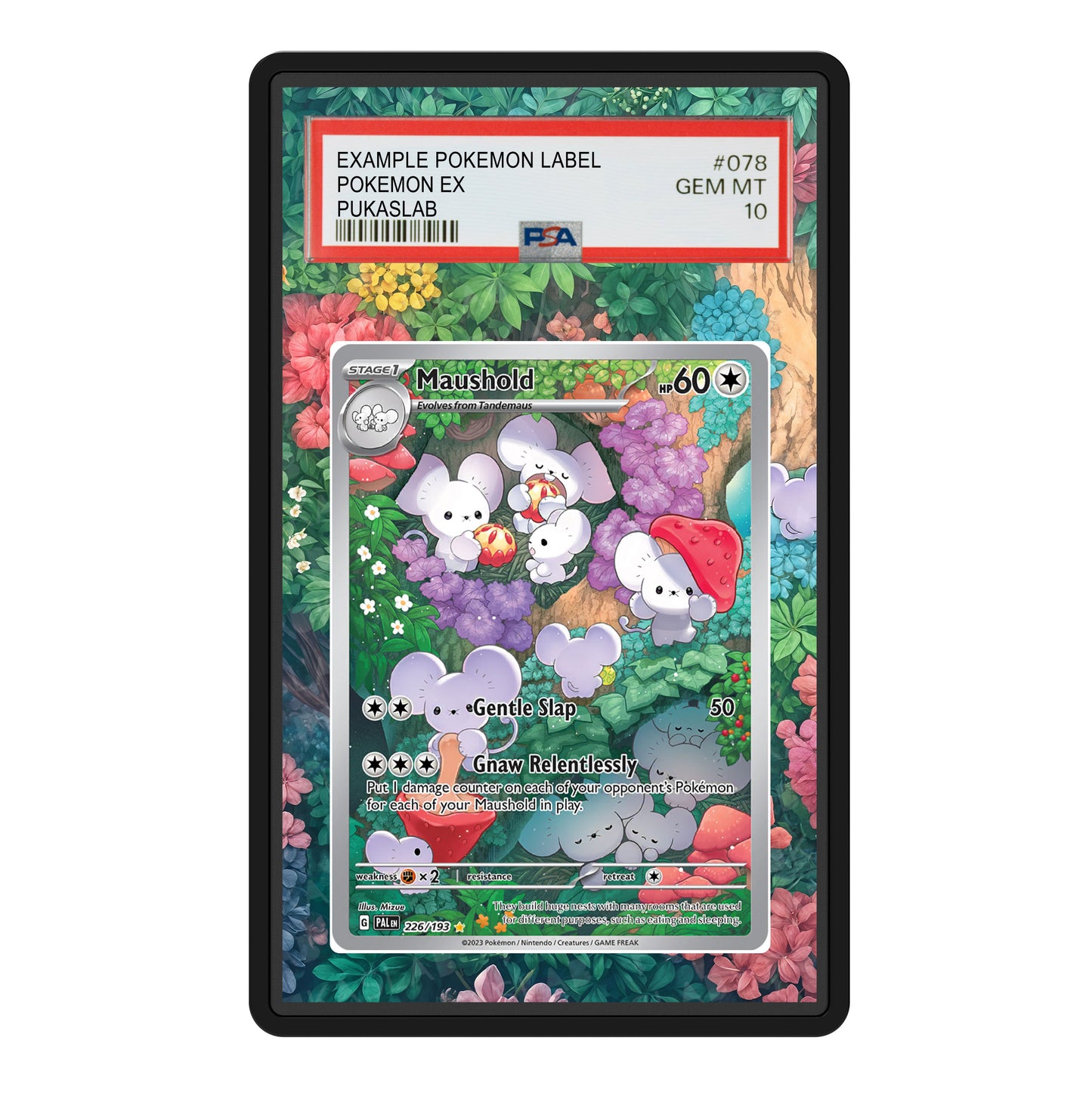 maushold 226/193 Psa Slab Extended Art - Pukaslab