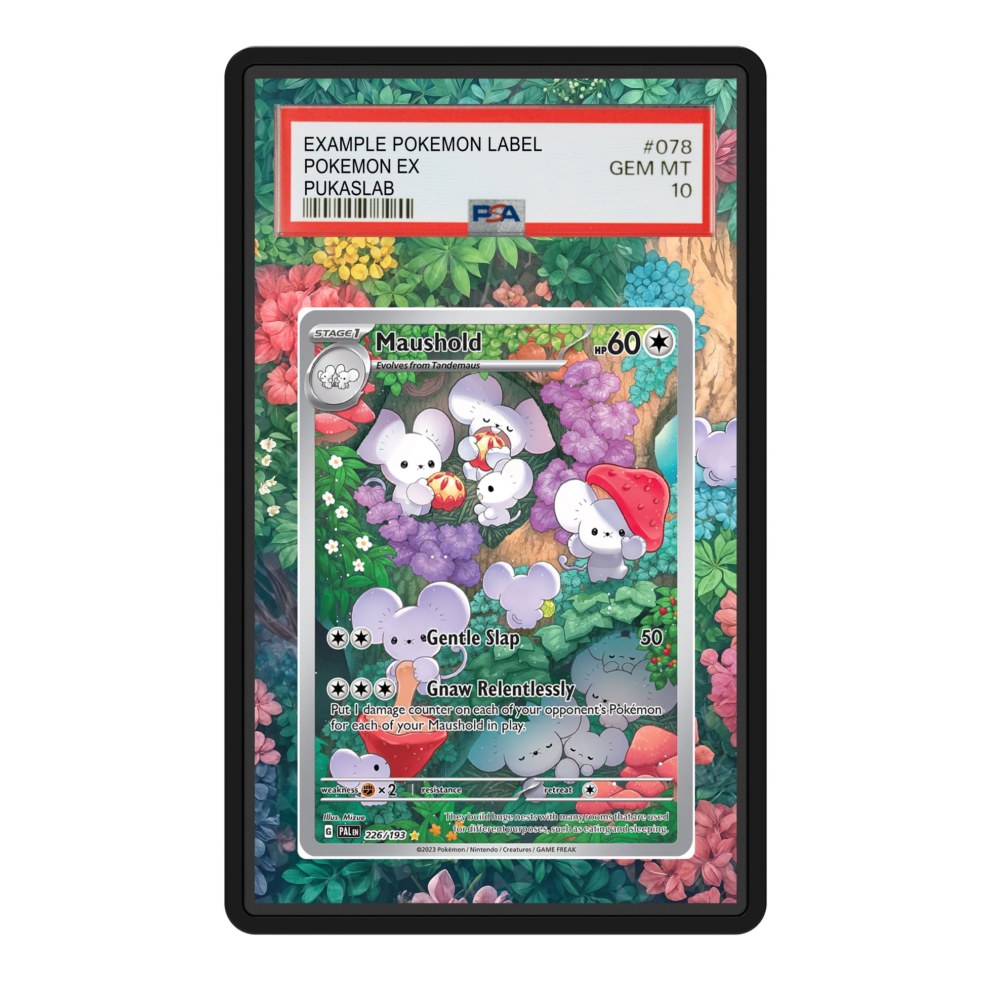 maushold 226/193 Psa Slab Extended Art - Pukaslab