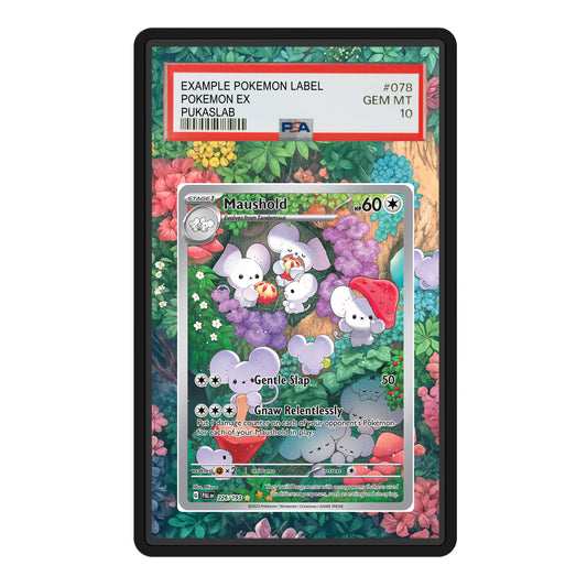 maushold 226/193 Psa Slab Extended Art - Pukaslab