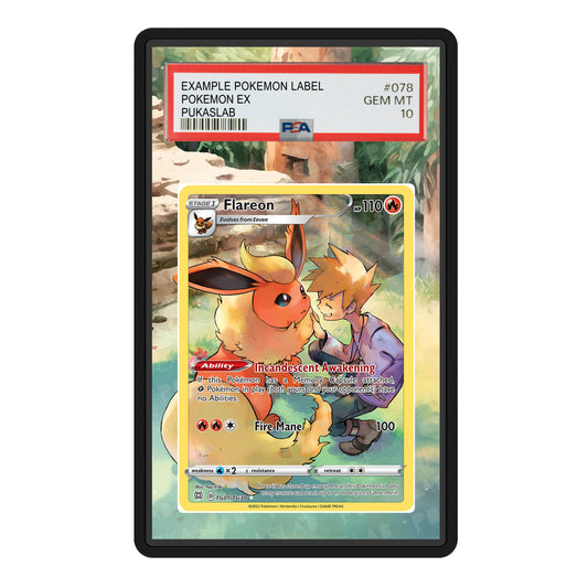 Flareon TG01/TG30 Psa Slab Extended Art - Pukaslab