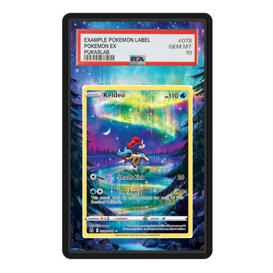 Keldeo GG07/GG70 Psa Slab Extended Art - Pukaslab