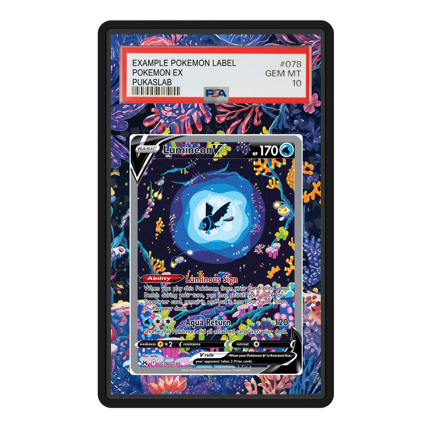 Lumineon V GG39/GG70 Psa Slab Extended Art - Pukaslab