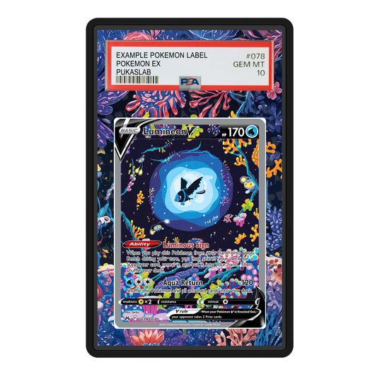 Lumineon V GG39/GG70 Psa Slab Extended Art - Pukaslab