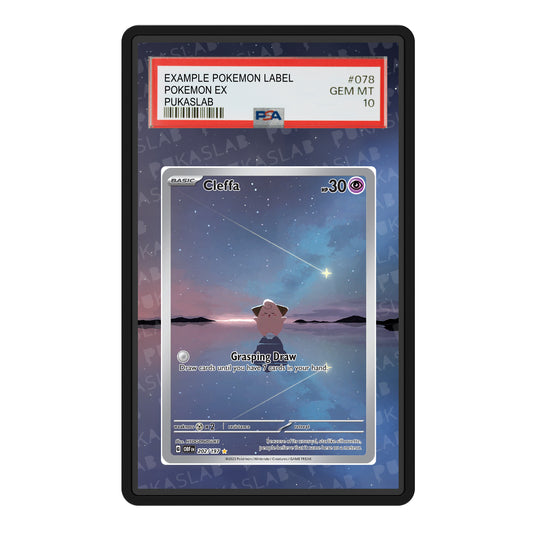 Cleffa 202/197 Psa Slab Extended Art - Pukaslab
