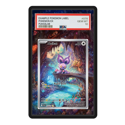 Noibat 169/159 Psa Slab Extended Art - Pukaslab