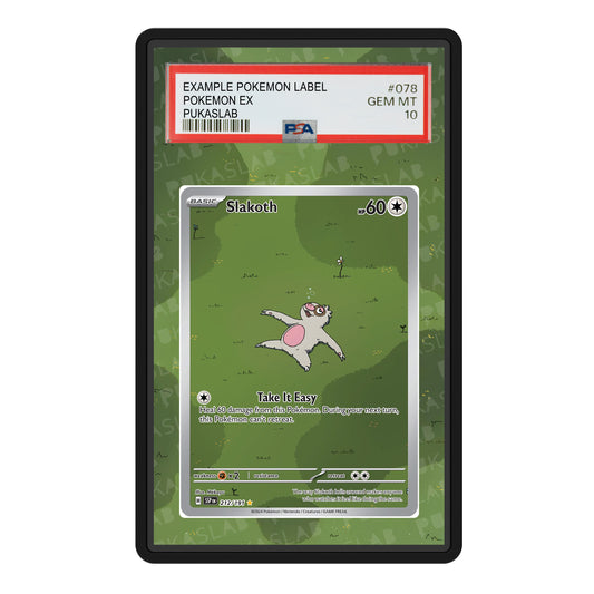 Slakoth 212/191 Psa Slab Extended Art - Pukaslab