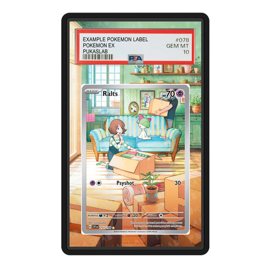 Ralts 212/198 Psa Slab Extended Art - Pukaslab