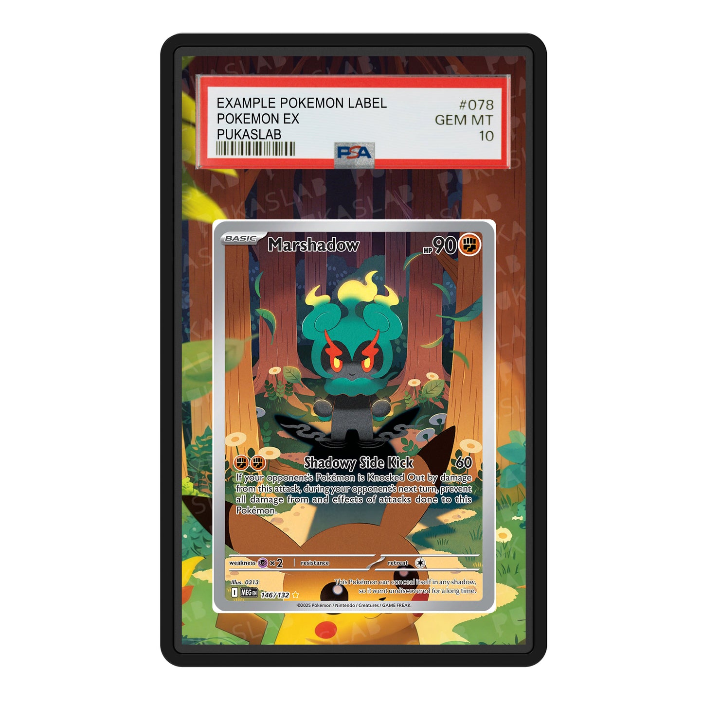 Marshadow 146/132 Psa Slab Extended Art - Pukaslab