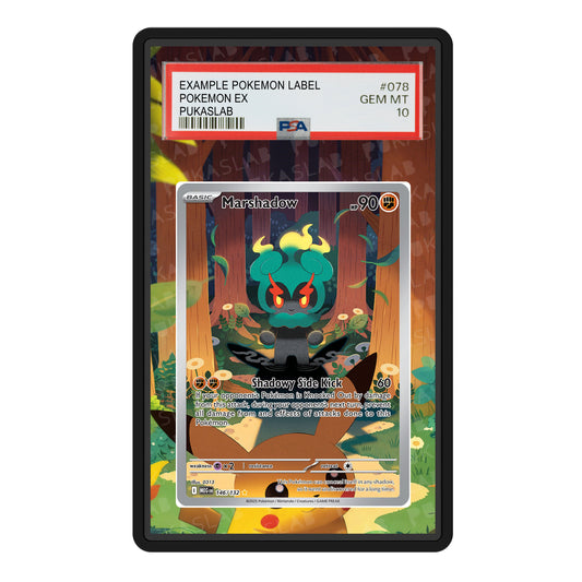 Marshadow 146/132 Psa Slab Extended Art - Pukaslab