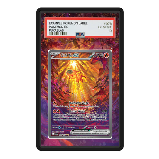 Chi-Yu Ex 259/193 Psa Slab Extended Art - Pukaslab