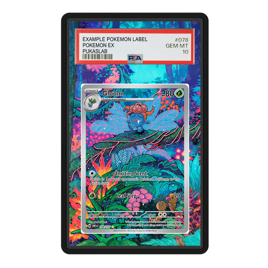 Gloom 198/197 Psa Slab Extended Art - Pukaslab
