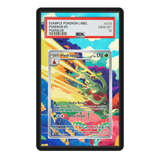 Hydrapple 188/182 Psa Slab Extended Art - Pukaslab