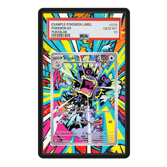 Loudred 212/182 Psa Slab Extended Art - Pukaslab