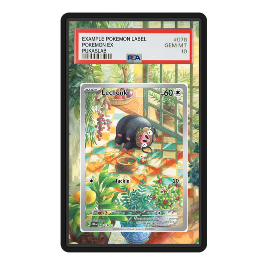 Lechonk 209/197 Psa Slab Extended Art - Pukaslab