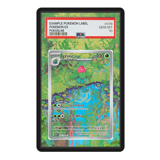 Ivysaur 151 167/165 Psa Slab Extended Art - Pukaslab