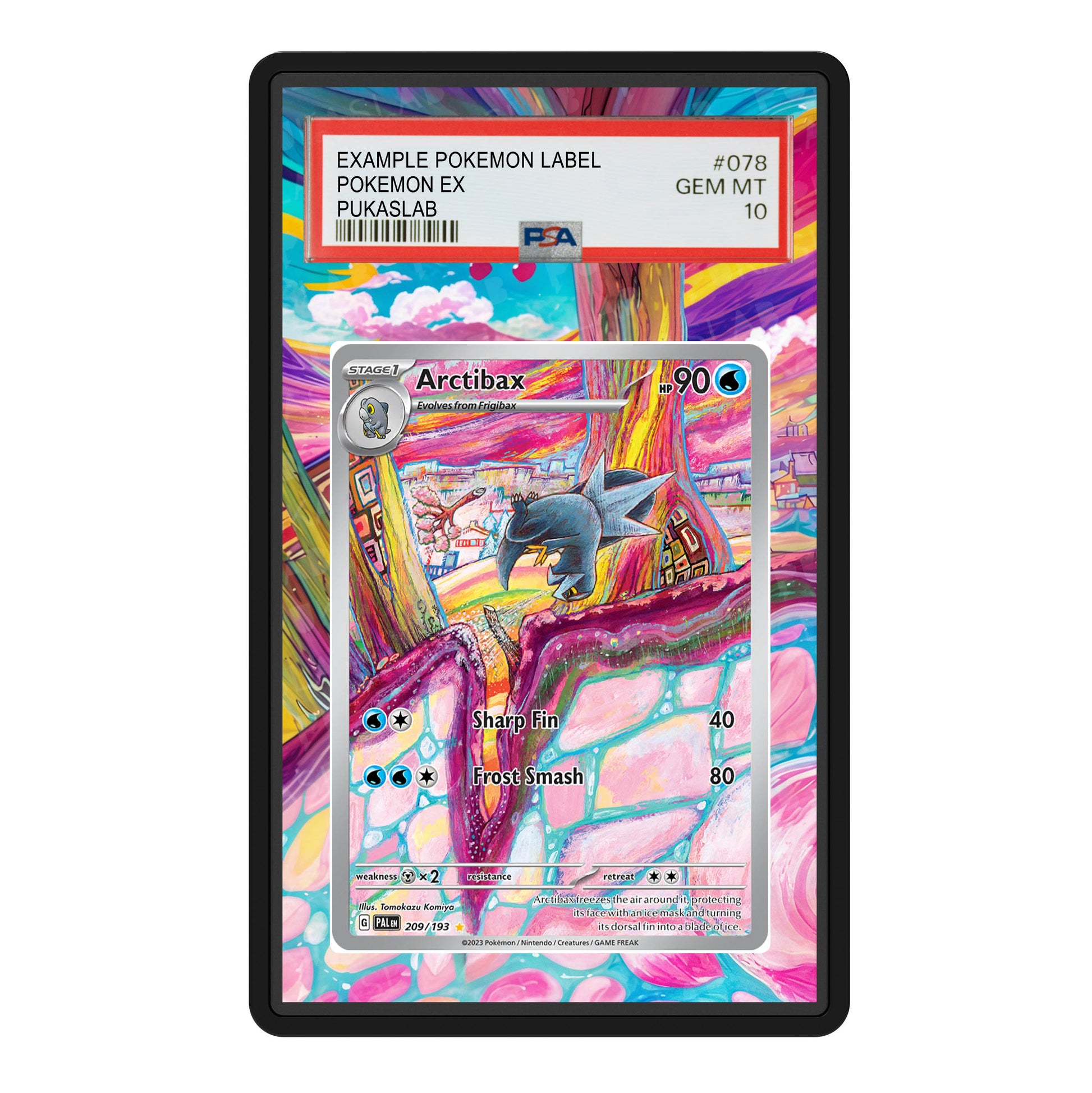 arctibax pokemon card Amazon.com: Pokemon - Arctibax 059/193 - Paldea Evolved - Reverse Holo Pokemon Card